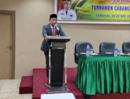 Turnamen Bridge di Hotel Furaya Resmi Dibuka Kepala Dispora Kota Pekanbaru