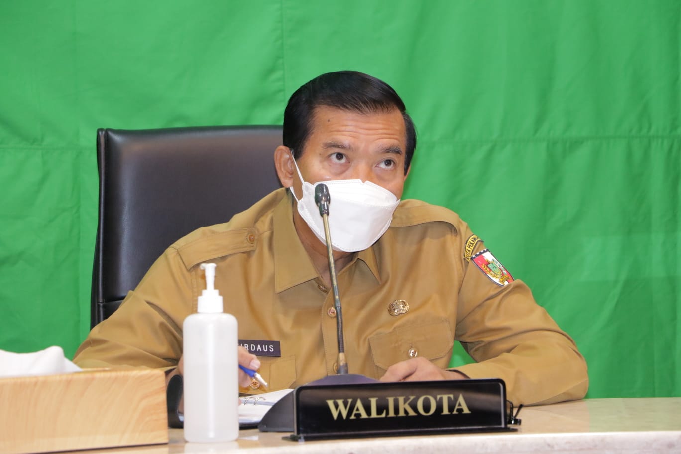 FGD dengan Pimpinan BI, Walikota Paparkan Seputar Pembangunan Kota 