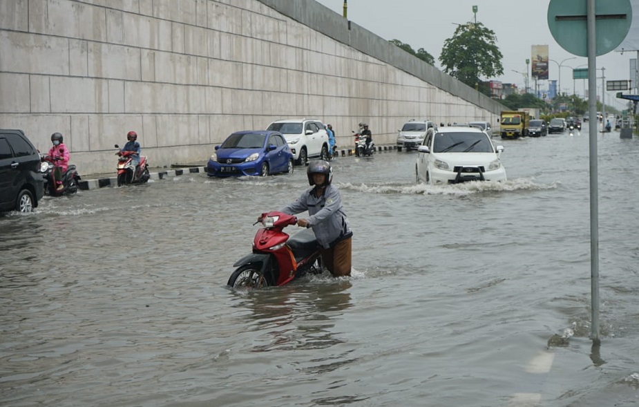 Ada 375 Titik Banjir di Pekanbaru, Apa yang Dilakukan Dinas PUPR?