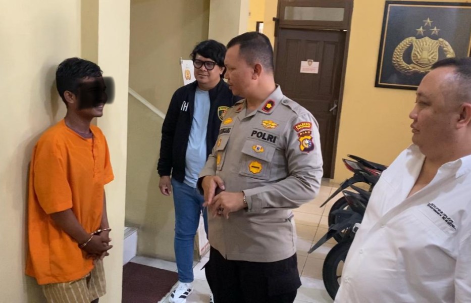 Polsek Sukajadi Tangkap Residivis Curanmor, Beraksi di Enam Lokasi
