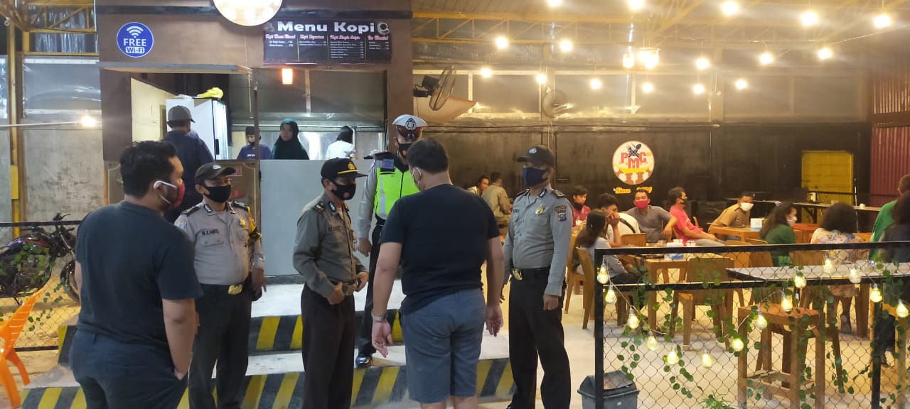 Menghadapi Pilkada, Polsek Pangkalan Kerinci bentuk Regu Patroli UKL