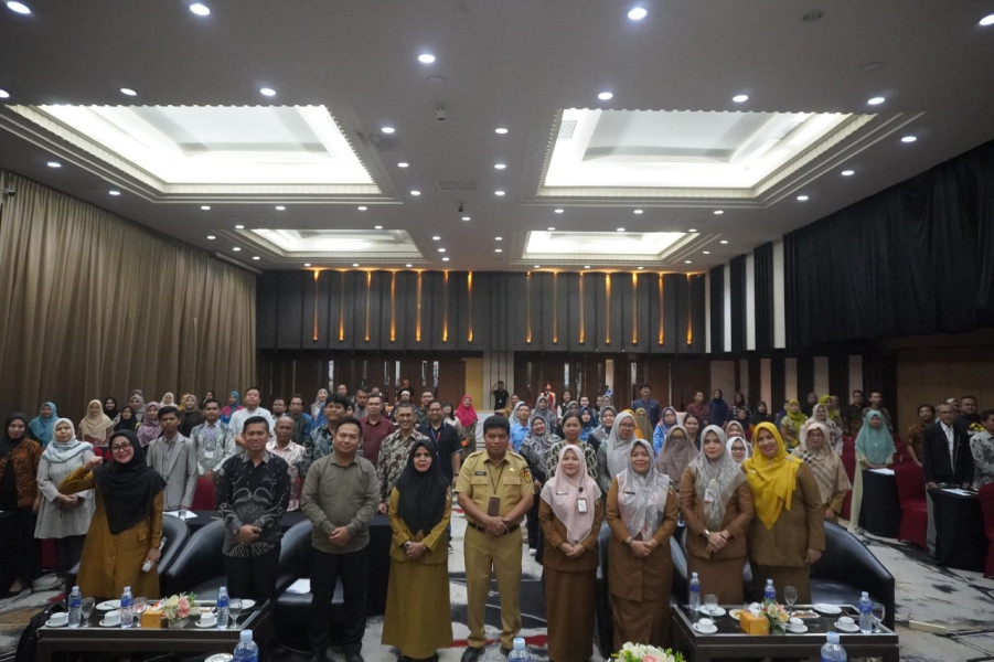 Disdik Pekanbaru Laksanakan Bimbingan Teknis ARKAS BOP Sekolah Pendidikan Non Formal