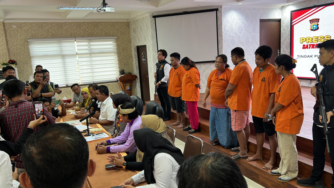 Polisi Gagalkan Jual Beli Bayi di Pekanbaru, Enam Pelaku Ditangkap