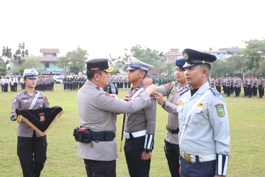 Polda Riau Gelar Operasi Keselamatan Lancang Kuning 2025, Fokus pada Edukasi dan Penegakan Humanis