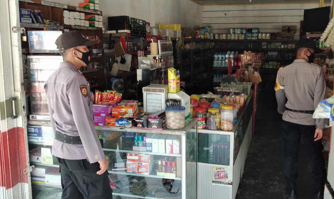 Ciptakan Wilayah Kondusif, Polsubsektor Pelalawan Patroli C3