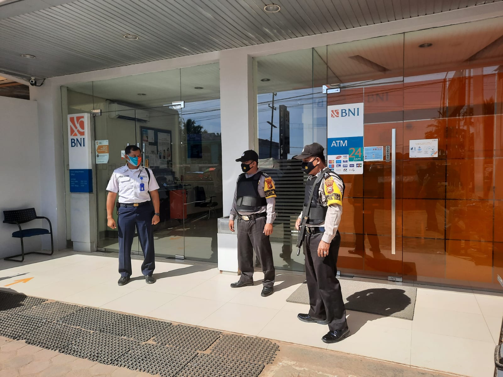 Antisipasi Kriminalitas, Polsek Ukui Gelar Patroli pada Jam Rawan