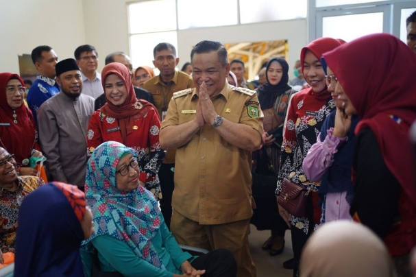 HUT RSUD Arifin Achmad ke-48, Pj Gubri Sampaikan Apresiasi Dan Terimakasih