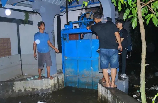 Pintu Air Kembali Berfungsi, Banjir di Rumbai Mulai Surut