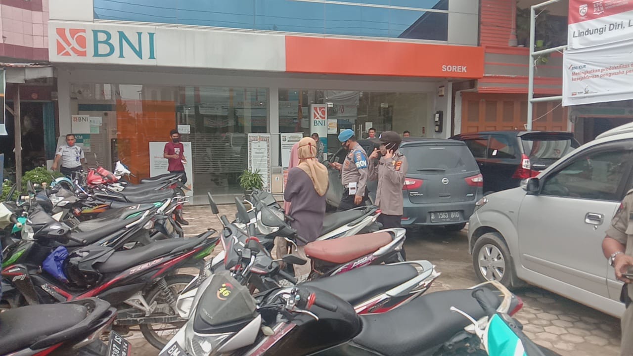 Polsek Pangkalan Kuras Kembali Lakukan Operasi Yustisi di Wilayah Setempat