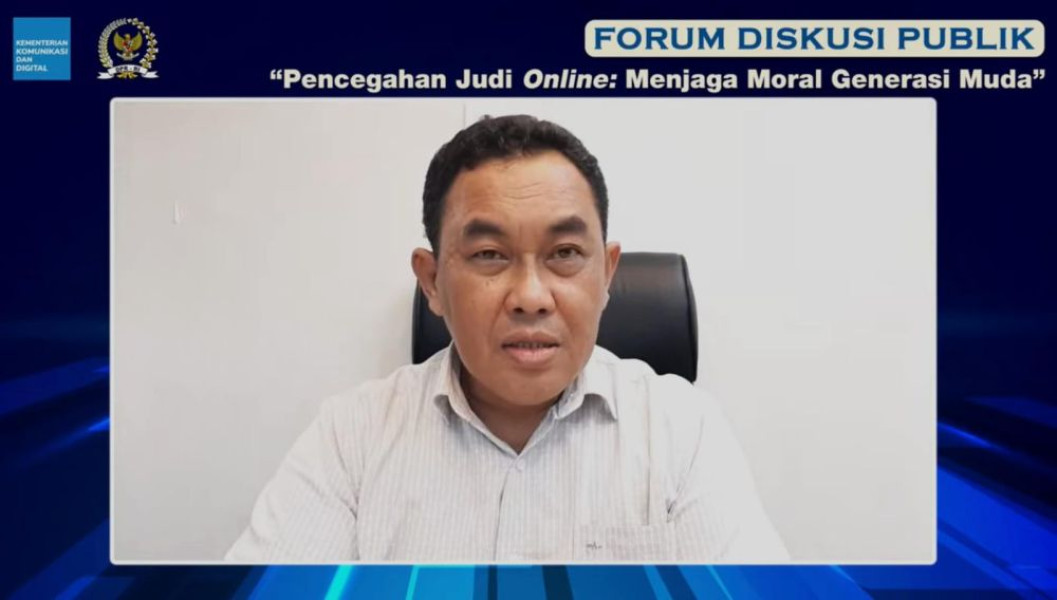 Kemkomdigi: Judi Online Rusak Moral Generasi Muda, Blokir Jutaan Konten