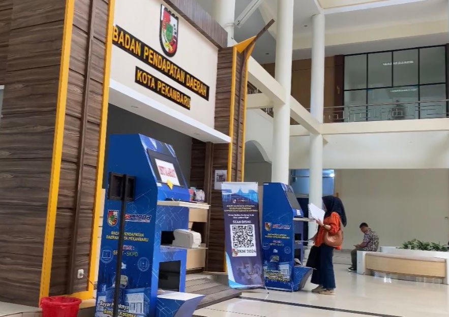 PAD Pajak Pekanbaru Triwulan I 2025 Lampaui Target, Capai Rp248 Miliar