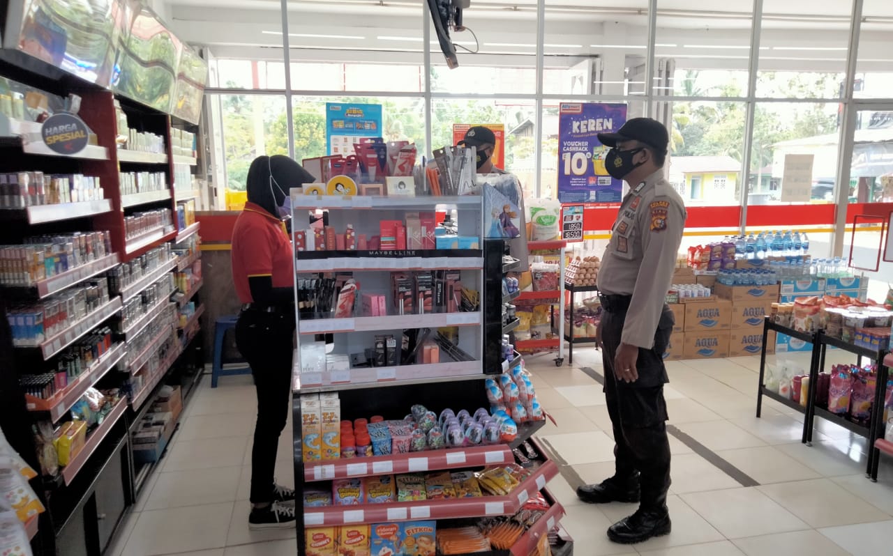 Jamin Keamanan Masyarakat, Polsek    Pangkalan Lesung Giatkan KRYD