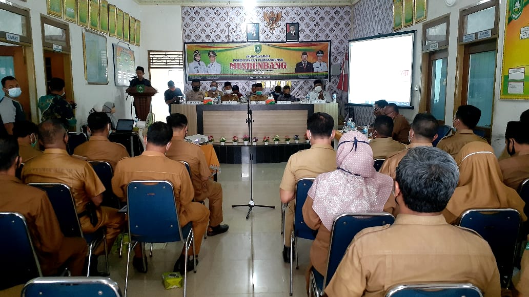 Musrembang di Talang Muandau, Infrastruktur Jalan Menjadi Skala Prioritas