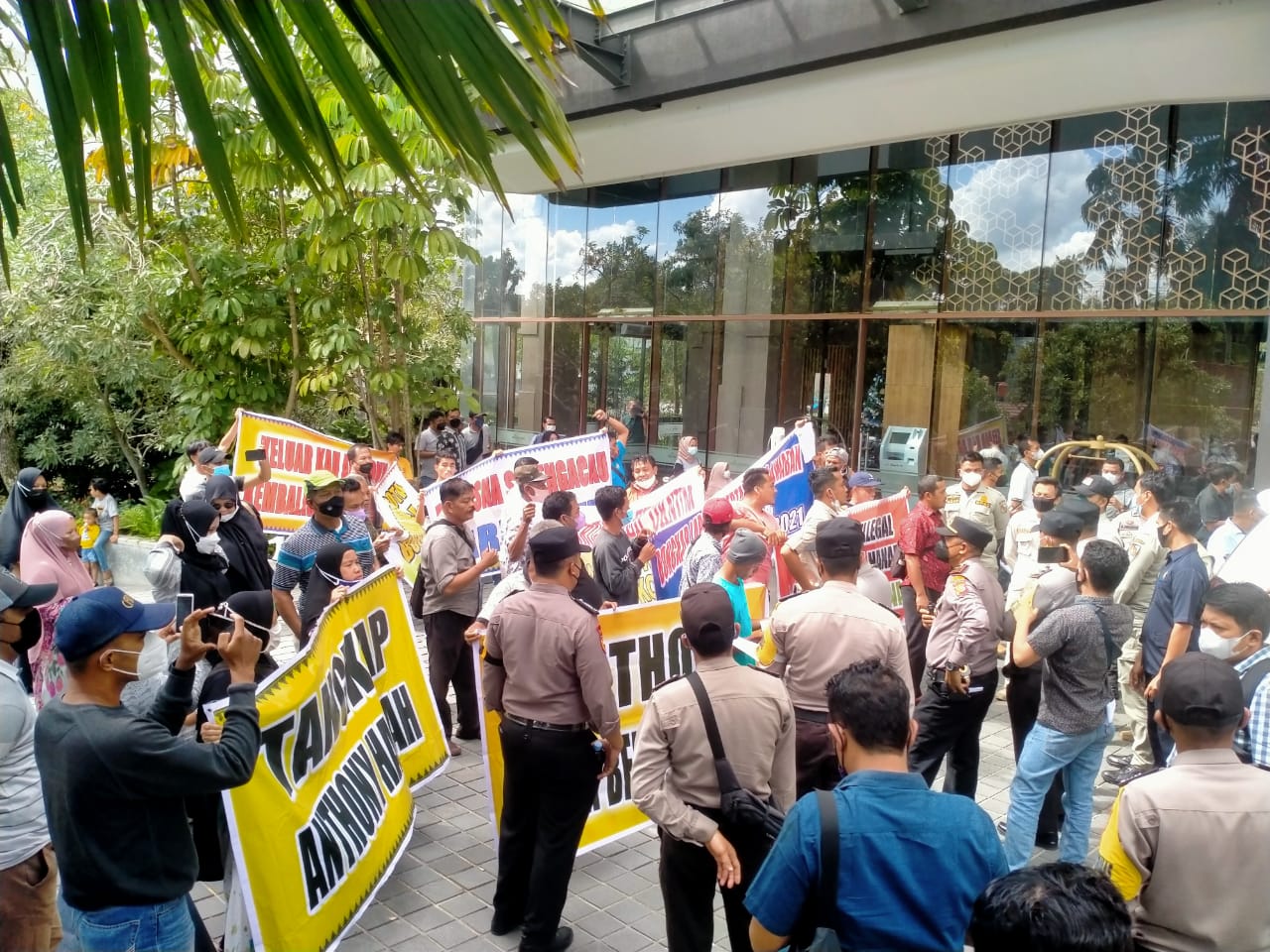 Peserta Rapat Kopsa-M Kaget, Dikira Seminar Ternyata RAT