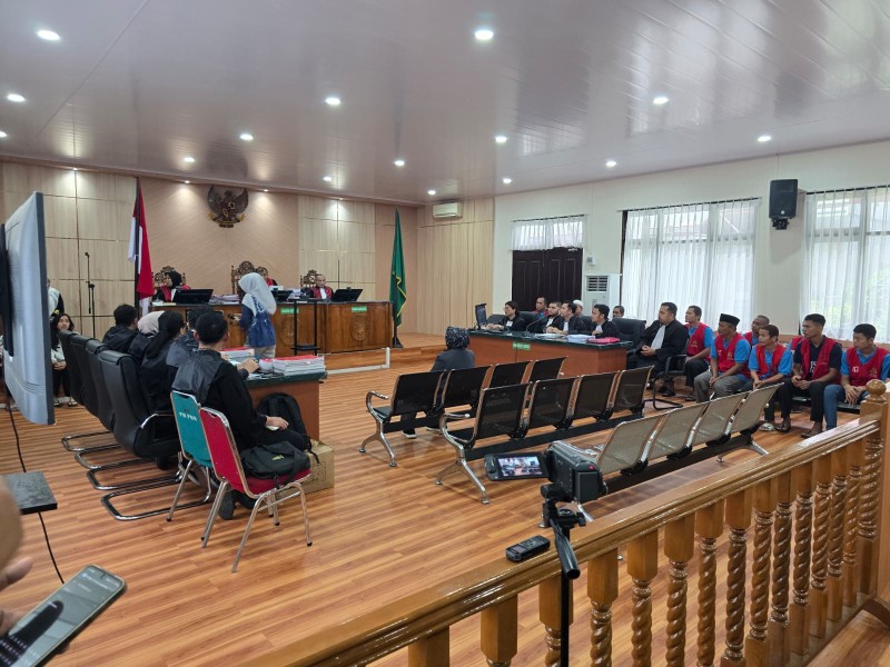 Sebelum Penyerangan PT SSL, Sujarwo Kirim Pesan ke Bupati Siak Ekskalasi Meninggi