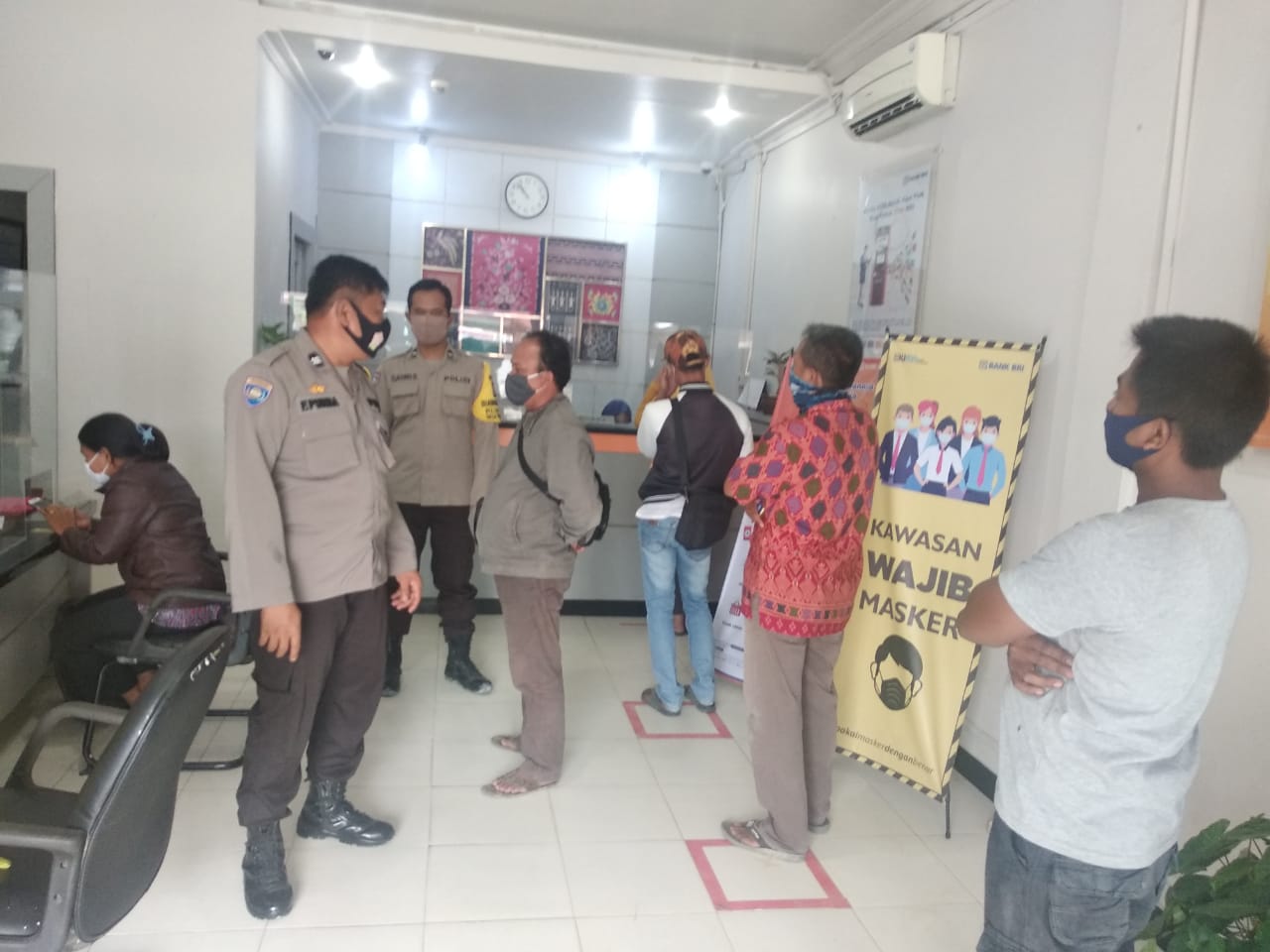Demi Situasi Kondusif, Polsek Langgam Giatkan Patroli dan Imbauan