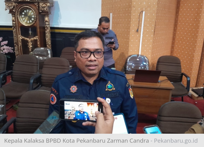 Antisipasi Bencana Alam, Pemko Pekanbaru Bentuk Tim Reaksi Cepat Hadapi Cuaca Ekstrem