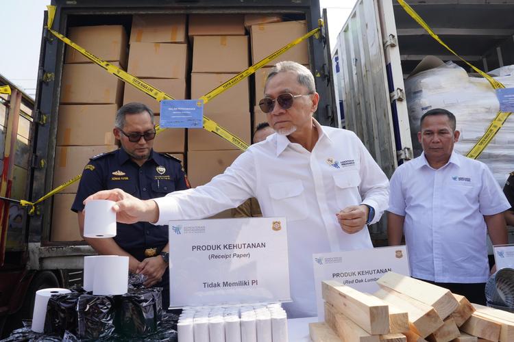 Kemendag Telusuri Dalang Impor Ilegal, Kajian Komprehensif Dilakukan