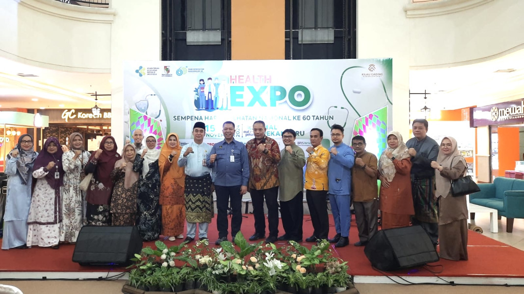 Health Expo Pekanbaru, Ajang Edukasi dan Layanan Kesehatan Gratis