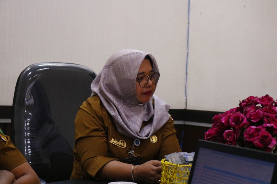 DP3APM Kota Pekanbaru Dampingi Dispusip Terapkan PPRG