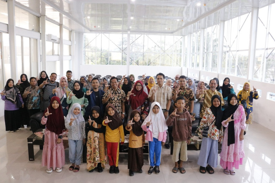Persiapkan Peserta Lomba Puisi Gema Isra Mikraj, Dispusip Pekanbaru Gelar Teknikal Meeting