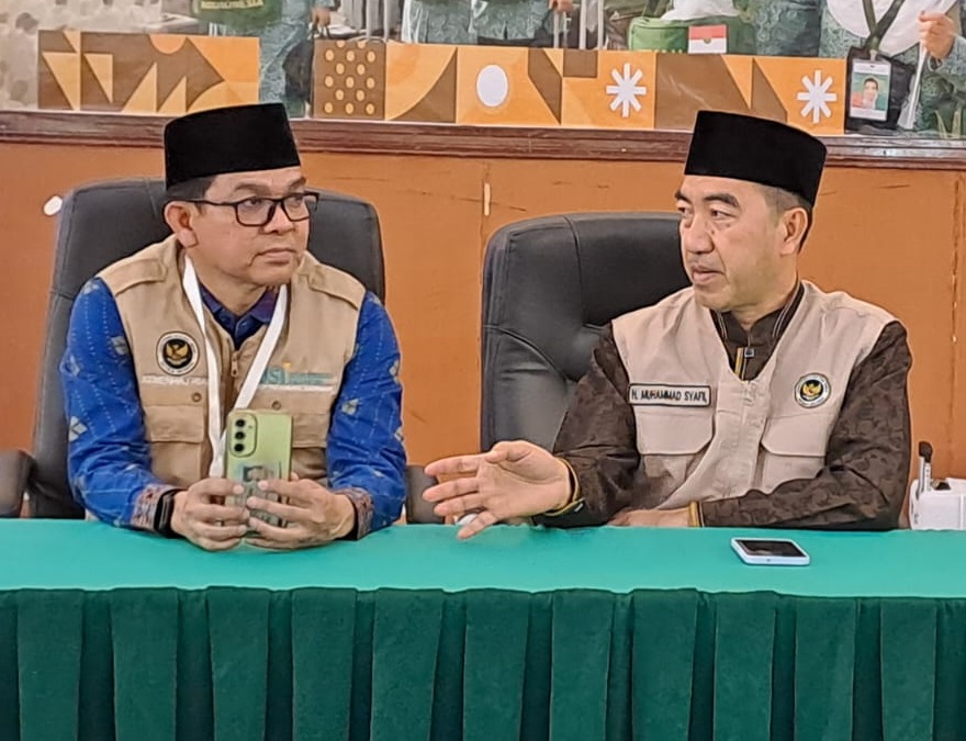 JCH Riau Kloter BTH 03 Bergerak ke Makkah, Satu Jemaah Dirawat
