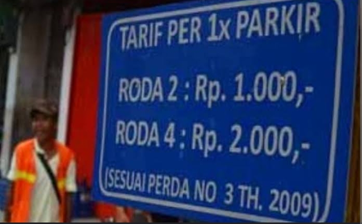 Tarif Parkir Tepi Jalan di Pekanbaru Turun, Jukir Dilarang Pungut Tarif Lama