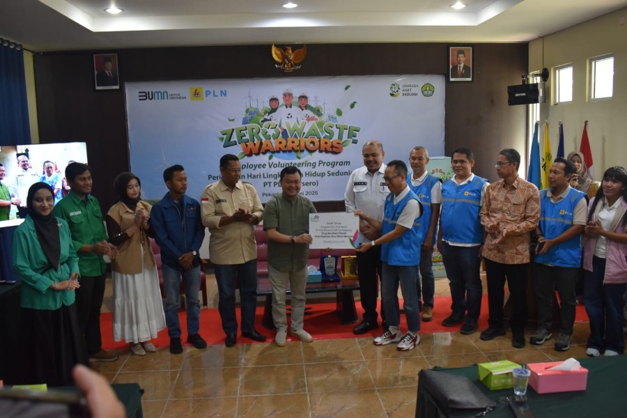 Zero Waste Employee Volunteering Program Peringatan Hari Lingkungan Hidup Sedunia 2025