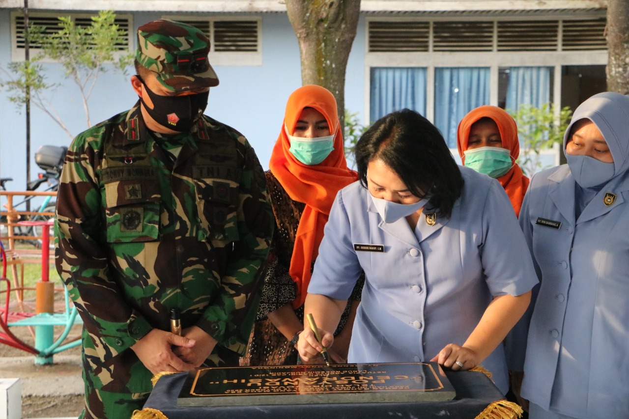 Resmikan Gedung Baru, Irenne Moningka: Puan Lawa Ciptakan Ekonomi Keluarga