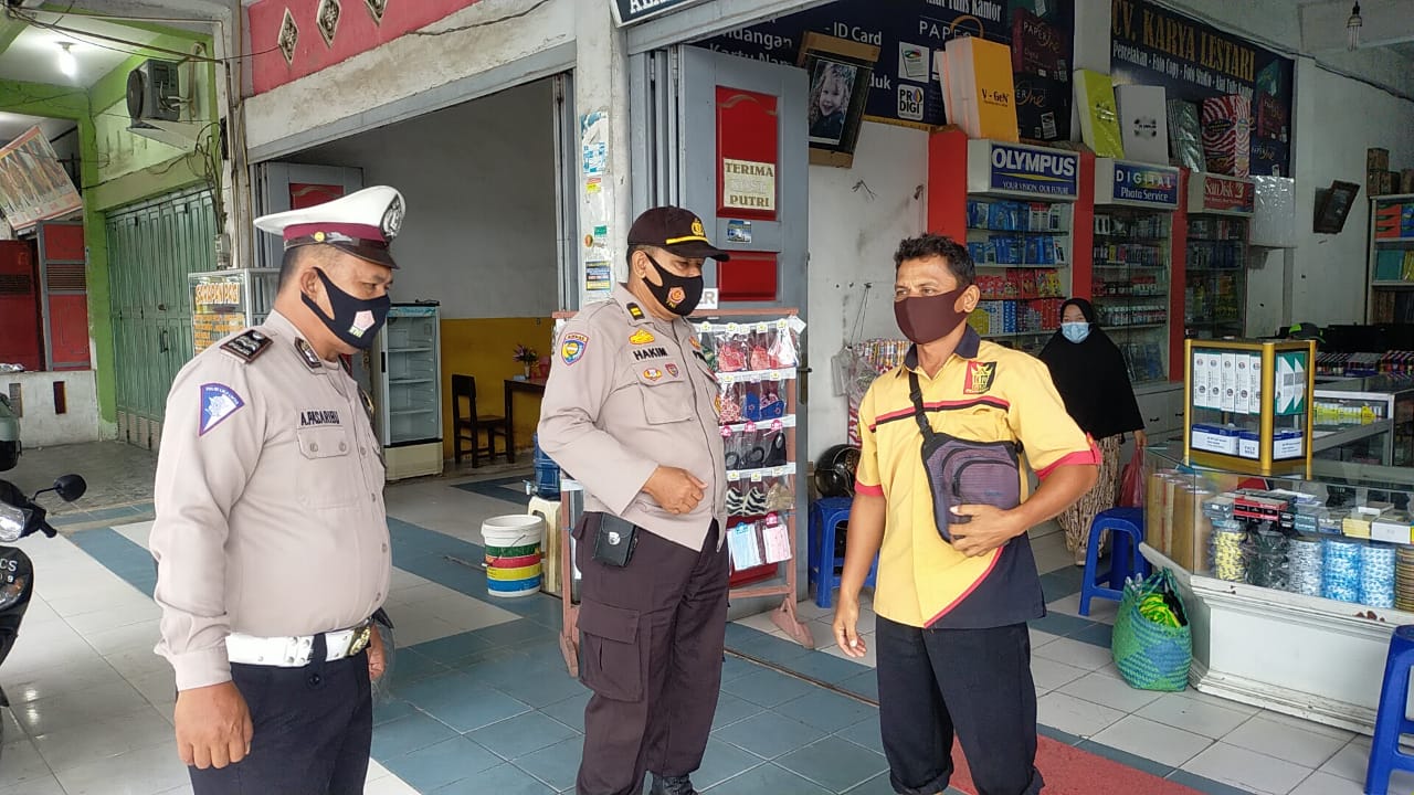 Polsek Pangkalan Kerinci Kembali Gelar Patroli Cegah C3