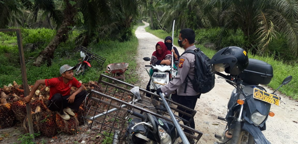 Polsubsektor Pelalawan glGiatkan Patroli Karhutla