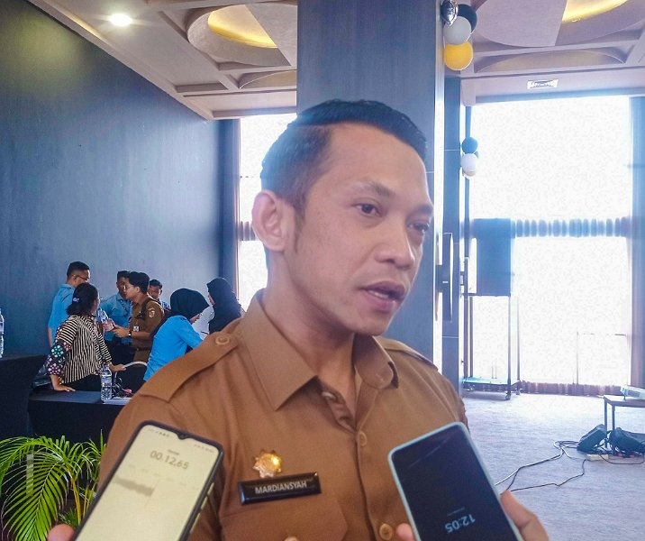 Pemeliharaan Kawasan Permukiman Terus Dilakukan Dinas Perkim Pekanbaru