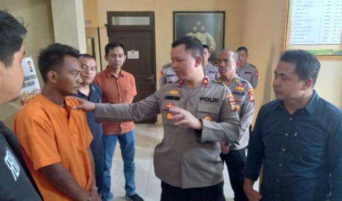 Melawan Saat Ditangkap, Residivis Curanmor Ditembak Polisi