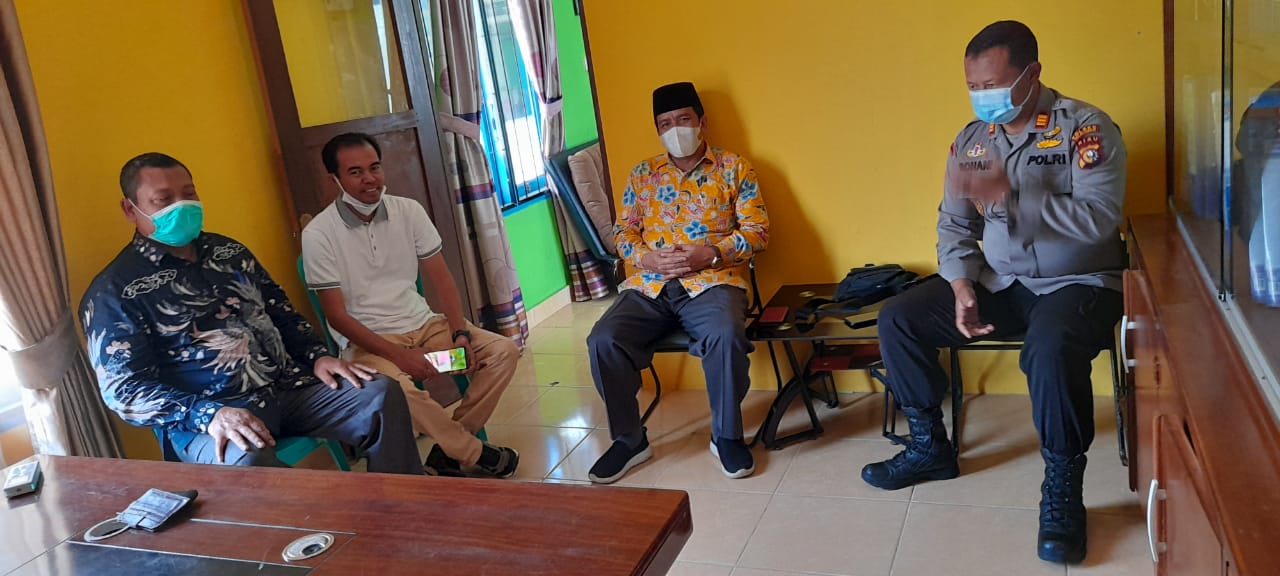 Kapolsek Bunut Hadiri Pelaksanaan Rakor Bersama Pihak Kecamatan