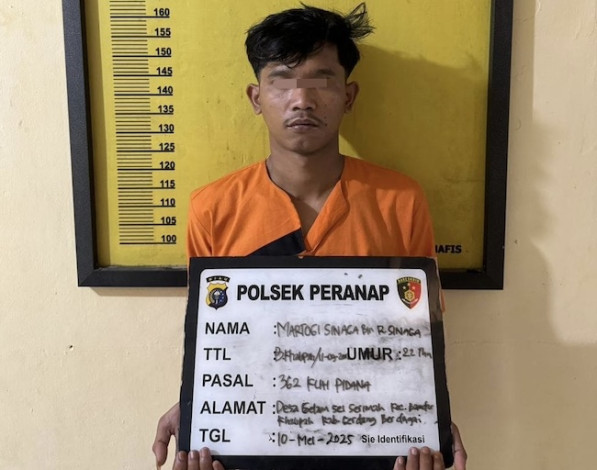 Apes, Pencuri Motor di Riau Kehilangan Motor Curian Saat Tertidur