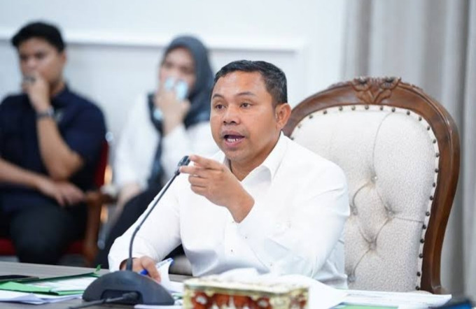 Riau Dapat WDP Imbas Tunda Bayar Rp1,6 Triliun, Ini Kata Abdul Wahid