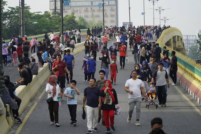 Pemko Pekanbaru Evaluasi dan Rencanakan Penataan Ulang Kawasan Car Free Day