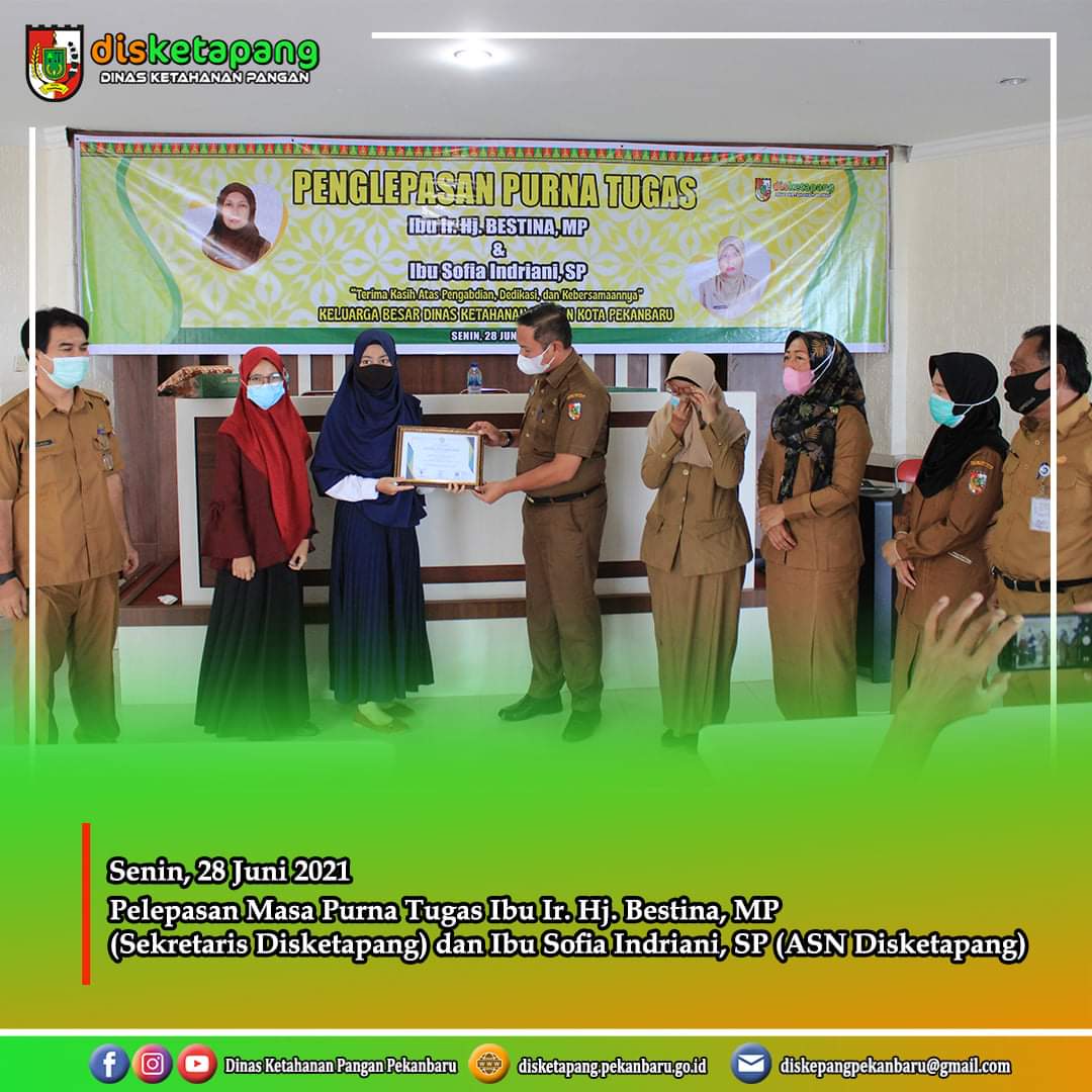 Lepas ASN Purna Bakti, Kadis Ketapang: Ini Bukan Akhir Pengabdian Bagi Seorang Aparatur Negara