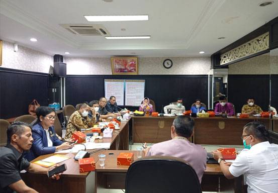 Gelar Hearing, Komisi IV DPRD Pekanbaru Bahas Persoalan Pasar Induk