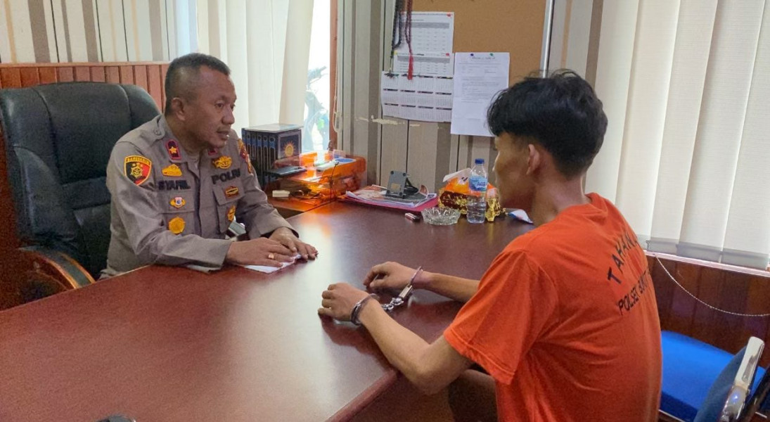 Polisi Tangkap Pelaku Begal Bersamurai di Pekanbaru