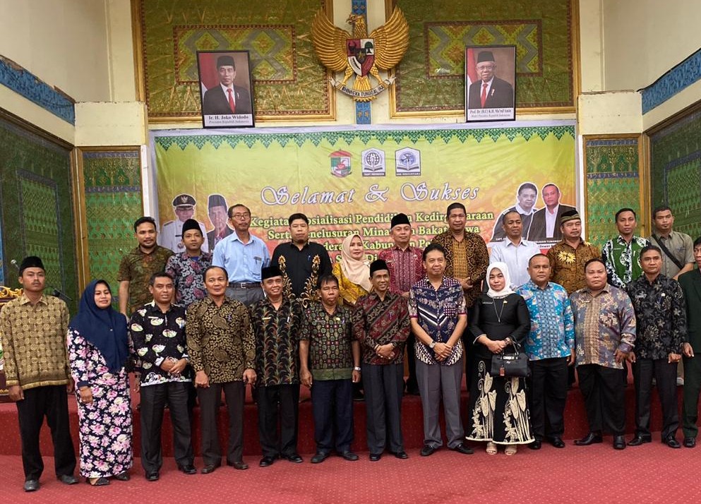 Sosialisasi Program, SKM Dirgantara Riau Diapresiasi Pemkab Pelalawan