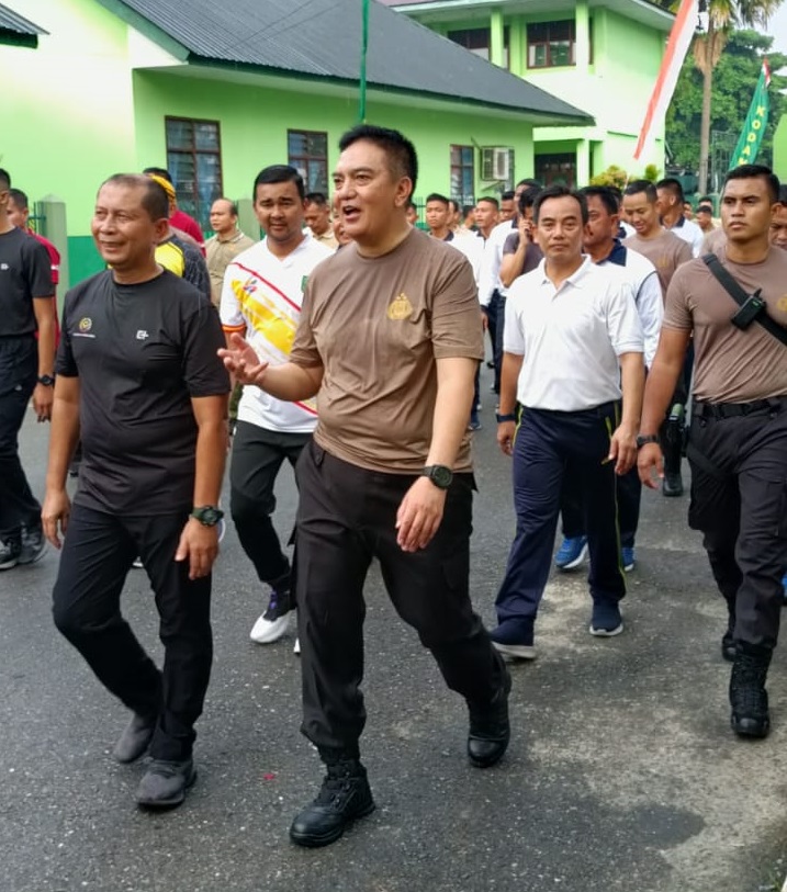 Dispora Pekanbaru Dukung Kegiatan Olahraga Komando Resor Militer 031/Wira Bima