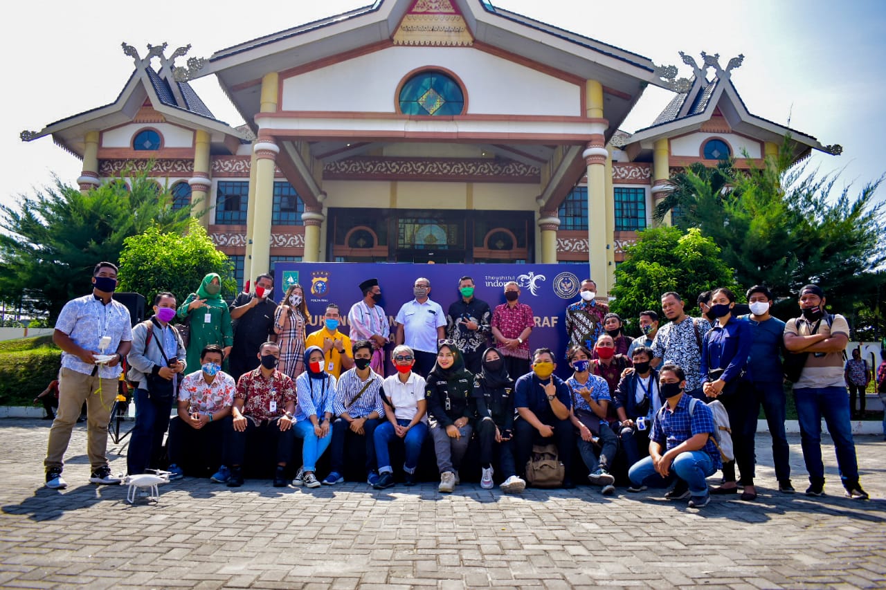 F3 Agency Media Partner Dukung Sukseskan Penyerahan Paket BaLaSa dari Kemenparekraf