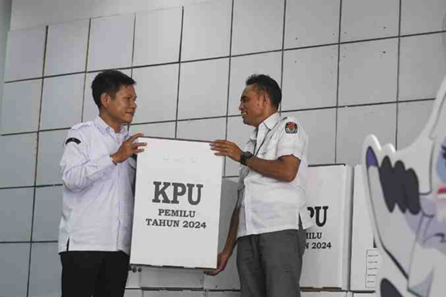 KPU Siak Tetapkan 64 Pemilih di TPS Khusus RSUD Tengku Rafian untuk PSU