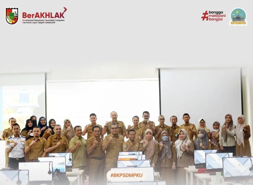 BKPSDM Pekanbaru Lakukan Sosialisasi Penyusunan DUPAK Fungsional Perencana Kepada ASN