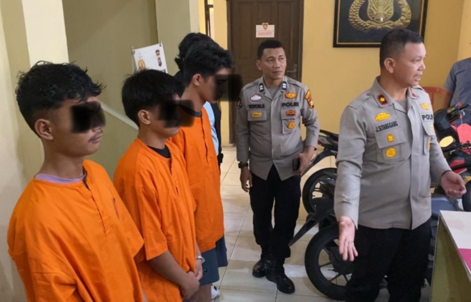 Mahasiswa di Pekanbaru Ditangkap Polisi, Curi Motor Teman untuk Bayar Utang