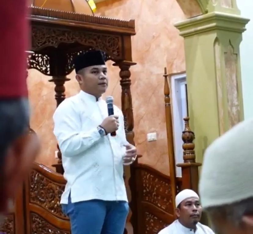 Camat Bukitraya Hadiri Peringatan Tahun Baru Islam di Masjid Masyithah