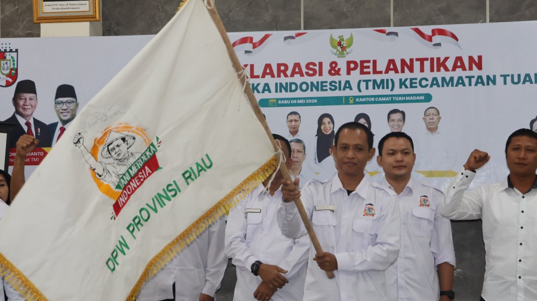 DPK Tani Merdeka Indonesia Tuah Madani Resmi Dikukuhkan, Dorong Ketahanan Pangan Urban