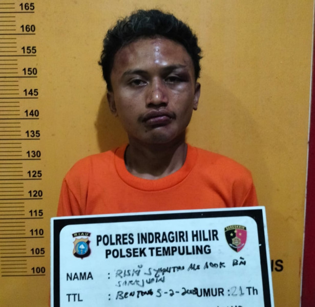 Diduga Mabuk, Pemuda di Inhil Tikam Seorang Balita Hingga Tewas