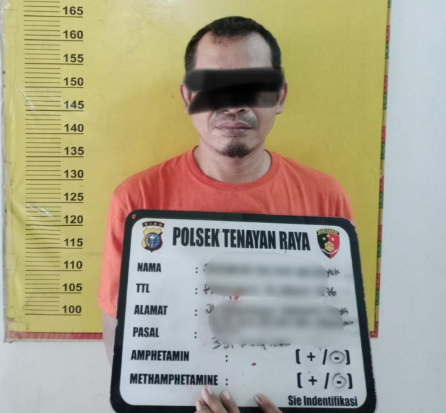 Pria ini Tebas Kepala Syafrizal Pakai Golok hingga Luka Parah
